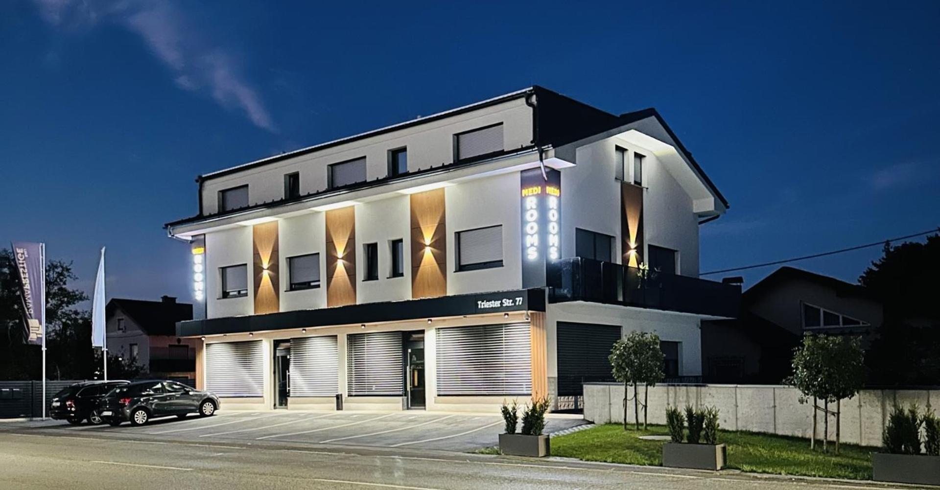 Medirooms Apartments Feldkirchen bei Graz Exterior photo